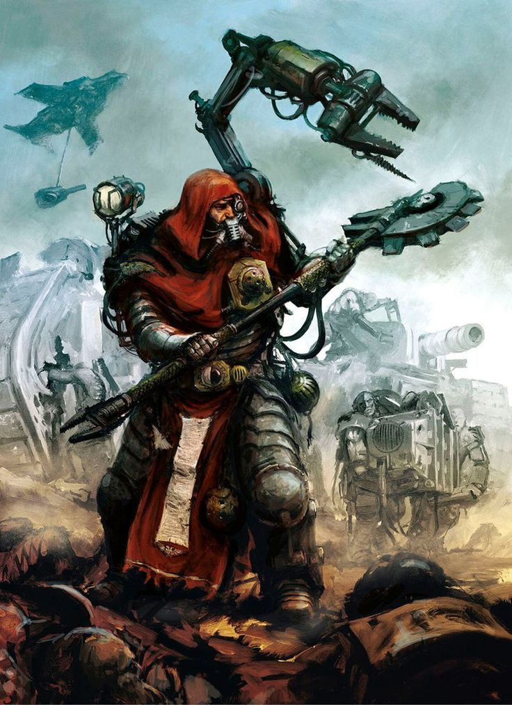 96 Best Adeptus Mechanicus Artwork Images On Pinterest pour 40K Adeptus Mechanicus
