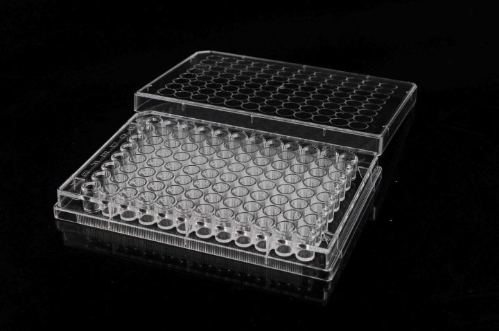 96-Well Culture Plate For Chemical Experiments avec 96 Well Plate Surface Area Mm2