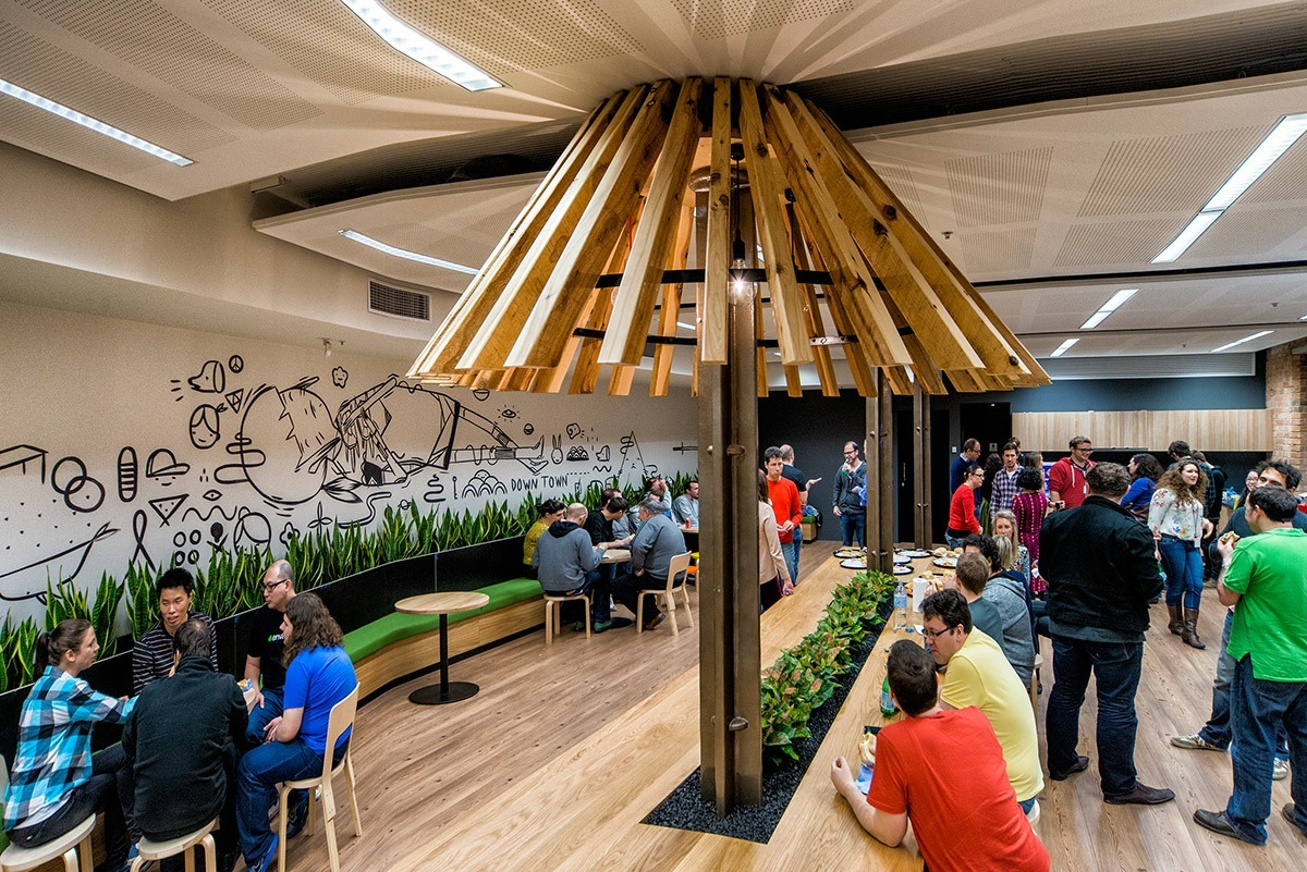 A Look Inside Envato&amp;#039;S Stunning Headquarters In Melbourne destiné Evanto