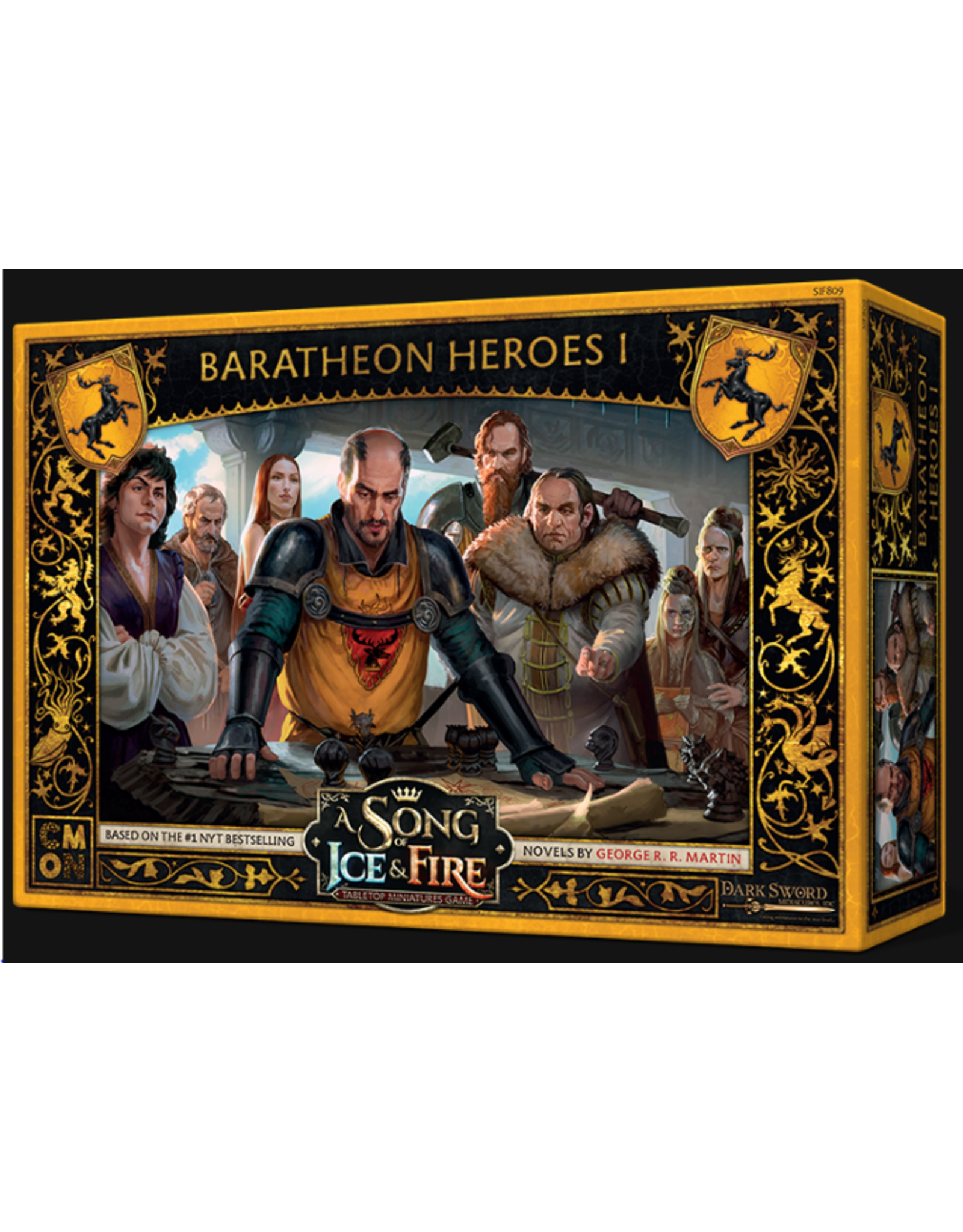 A Song Of Ice &amp;amp; Fire Tabletop Miniatures Game: Baratheon tout A Song Of Ice And Fire: Tabletop Miniatures Game