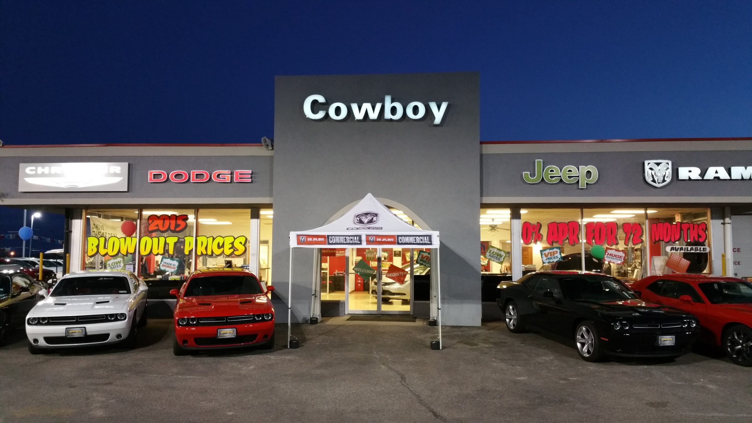 About Cowboy Dodge | New Ram, Jeep, Dodge, Chrysler And concernant Used Dodge Dealership Boone