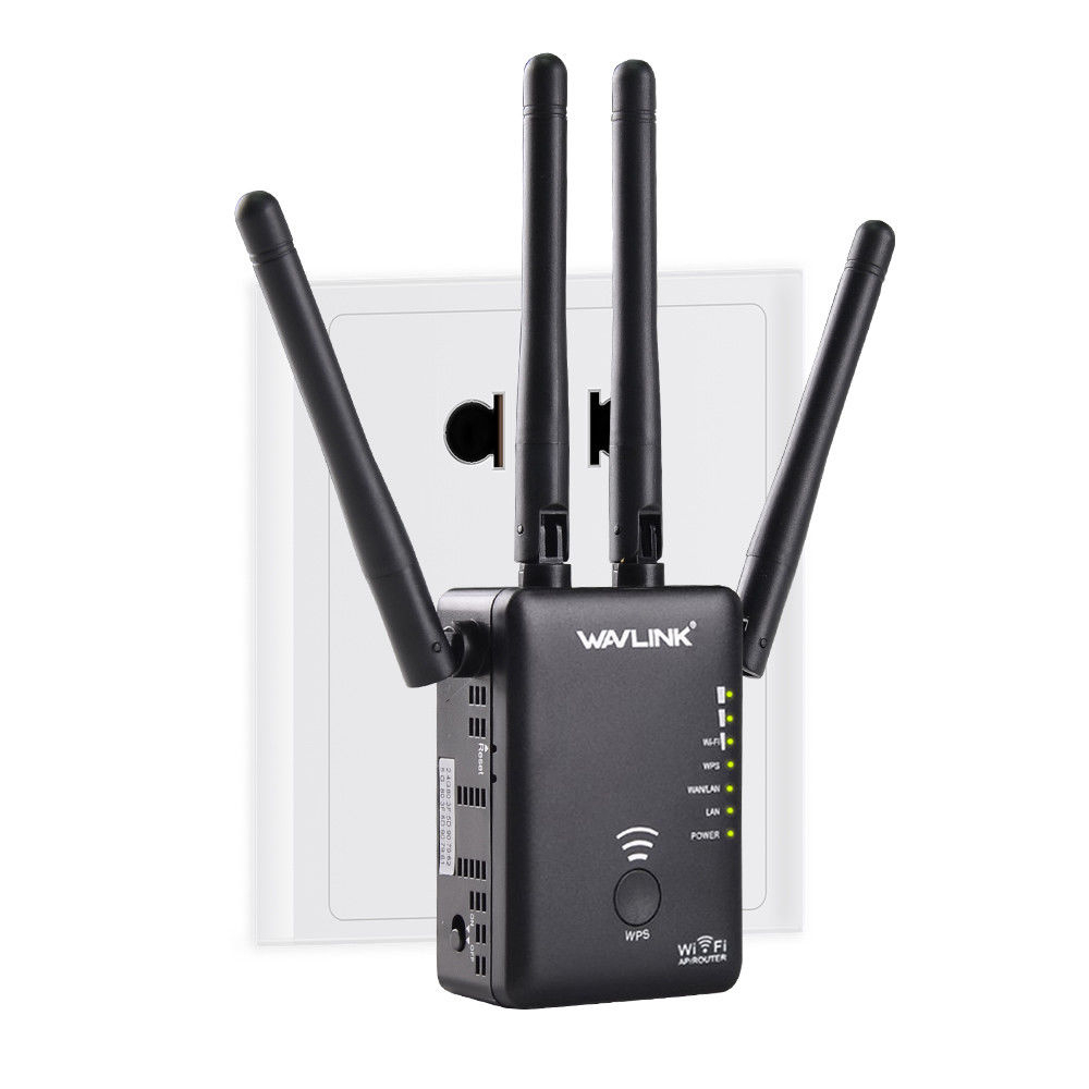 Ac1200 Wireless Repeater,Dual Band Wifi Extender &amp;amp;,Signal tout Wavlink Ac1200