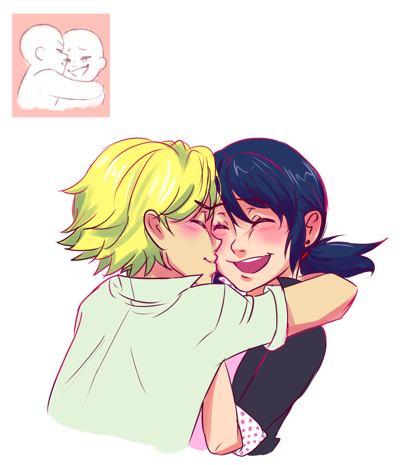 #Adrinette | Miraculous Ladybug, Ladybug, Noir destiné Adrinette