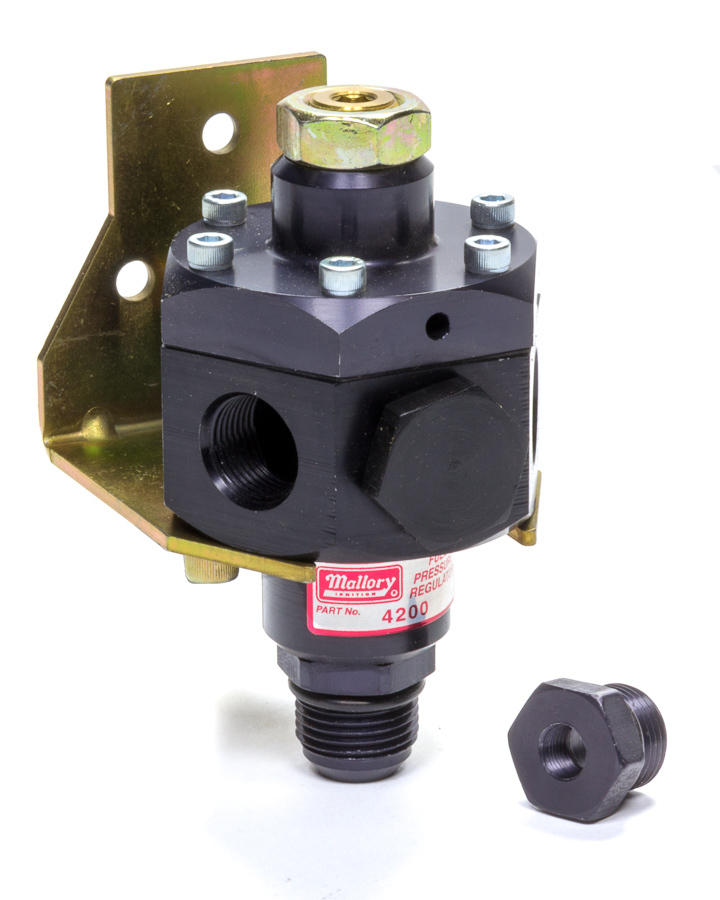 Aeromotive 13301 Fuel Pressure Regulator, 3 To 60 Psi, In encequiconcerne Regulator Efi 8 / 6 E85 Black/Gold