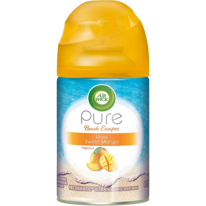 Air Wick Freshmatic Maui Sweet Mango Ultra Automatic Air dedans Air Wick Automatic Room Freshener