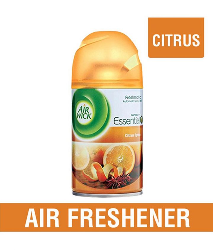 Airwick Freshmatic Automatic Air Freshener Refill- Citrus intérieur Air Wick Automatic Room Freshener