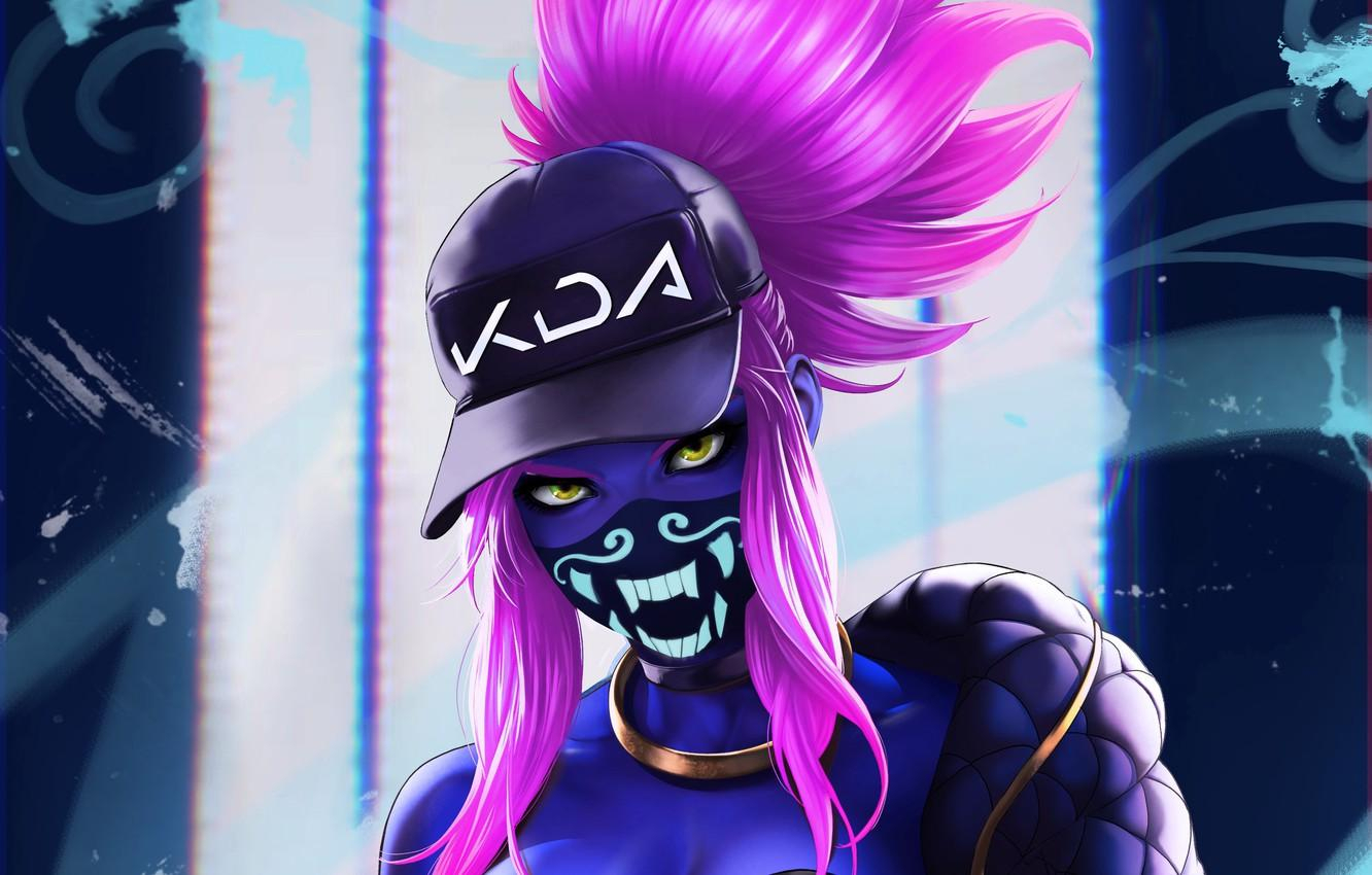 Akali Kda Wallpapers - Wallpaper Cave pour Akali Kda