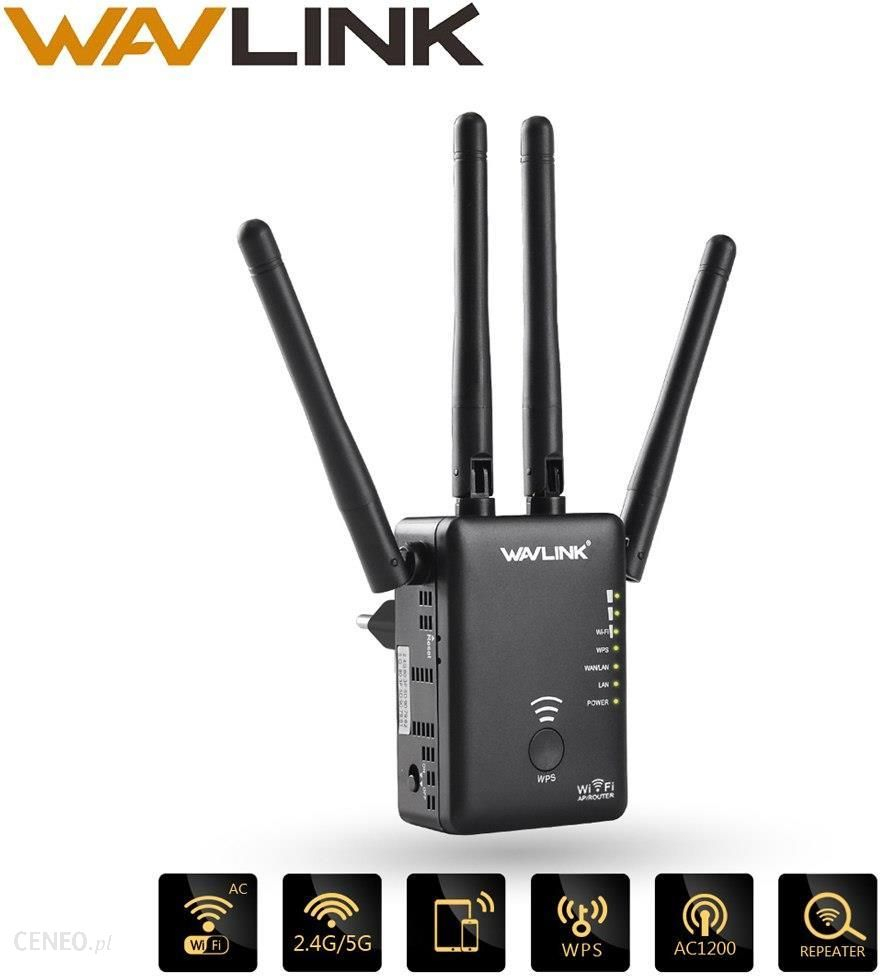 Aliexpress Wavlink Ac1200 Wzmacniacz Sygnału Wifi/Router tout Wavlink Ac1200