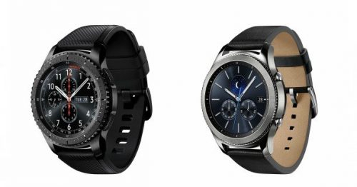 Amazon: Samsung Gear S3 Frontier Smart Watch Just $213.74 à Samsung Gear S3 Black Friday