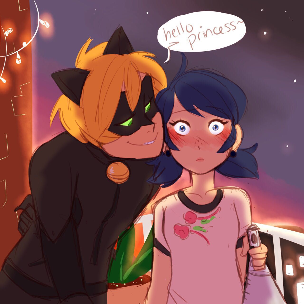 Amores Disparejos - Marichat - Creo Que Me Gustas - Wattpad concernant Marichat