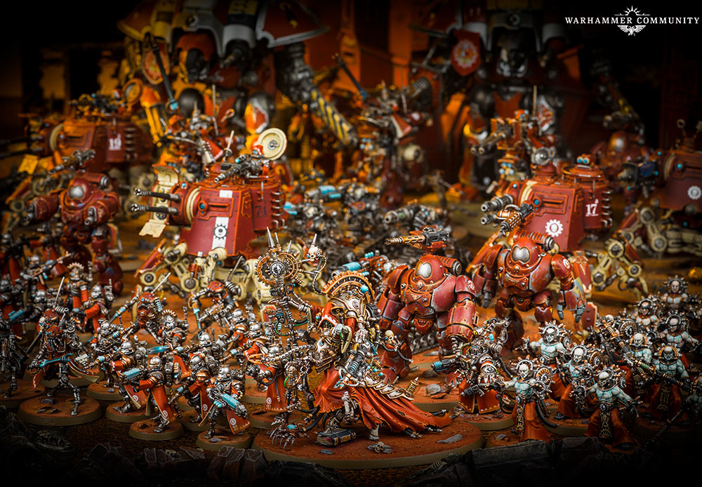 Apocalypse Faction Focus: Adeptus Mechanicus - Warhammer intérieur 40K Adeptus Mechanicus
