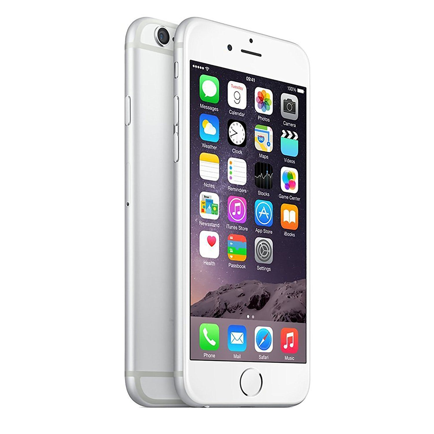 Apple Iphone 6 16Gb T-Mobile Smartphone, Silver (Brand New avec T Mobile Iphone 6S