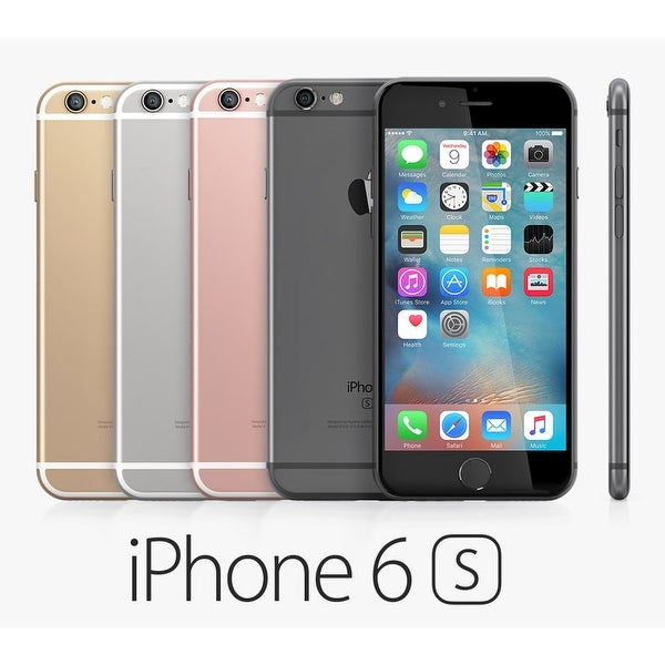 Apple Iphone 6S 32Gb Factory Unlocked 4G Lte Phone (At&amp;amp;T concernant T Mobile Iphone 6S