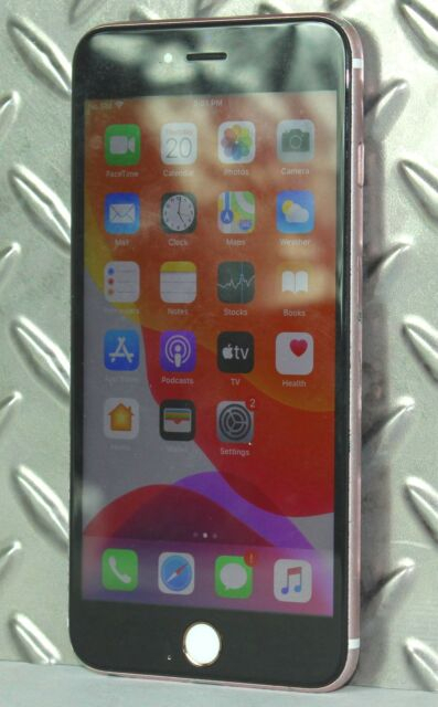 Apple Iphone 6S Plus - 16Gb - Rose Gold (T-Mobile) A1687 tout T Mobile Iphone 6S