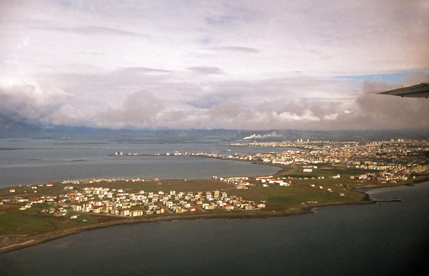 Approaching Reykjavik On Flight From Akureyri encequiconcerne Flights To Akureyri