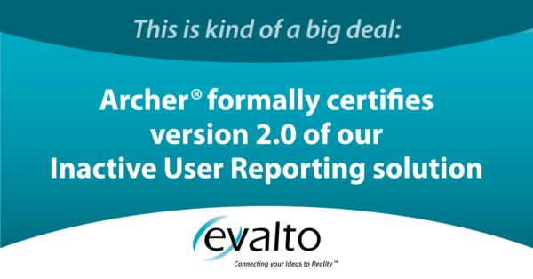 Archer Certifies Version 2.0 Of Inactive User Reporting tout Rsa Archer Training