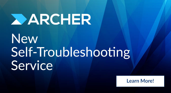 Archer - Rsa Link pour Rsa Archer Training