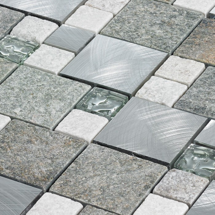Arizona - Mosaic Sheet 12077Pk10 - Wall &amp; Floor Solutions avec Arizona Tile Reside