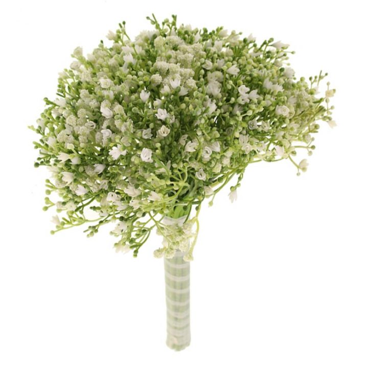 Artificial Gypsophila Bouquet Cream 28Cm - £10.99 concernant Artificial Gypsophila