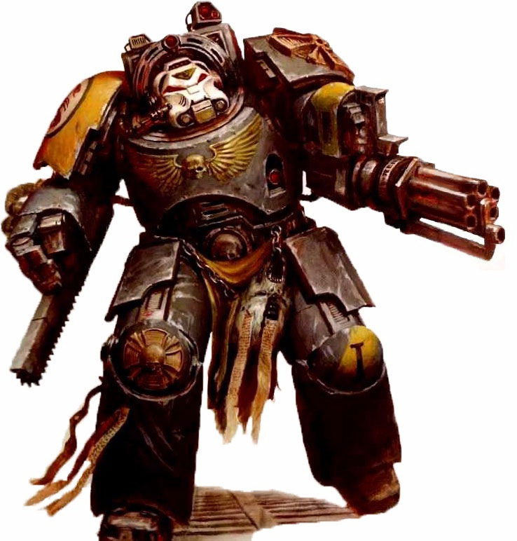 Assault Cannon - Warhammer 40K Wiki - Space Marines, Chaos intérieur Warhammer 40K Wiki