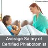 Average Salary Of A Certified Phlebotomist tout What Is A Phlebotomist Salary