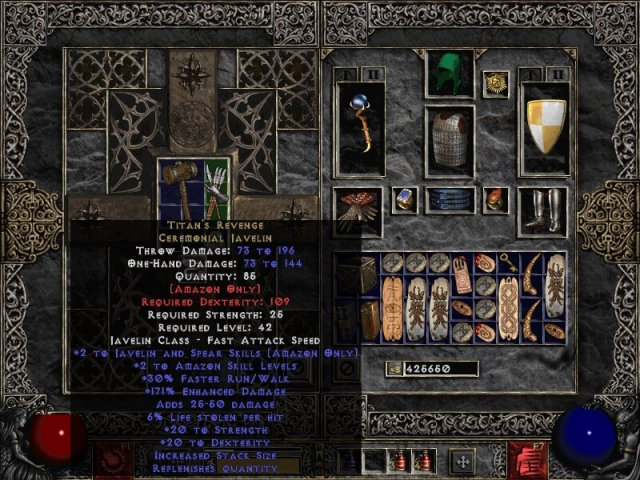 Awwwi Missed You Too, D2 - Item Find Thread April 2019 tout Toothrow D2