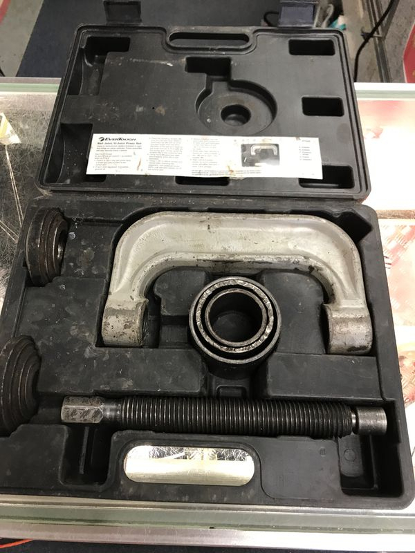 Ball Joint U Joint Press Set Evertough 67045 For Sale In pour Power Washing Rock Hill Sc