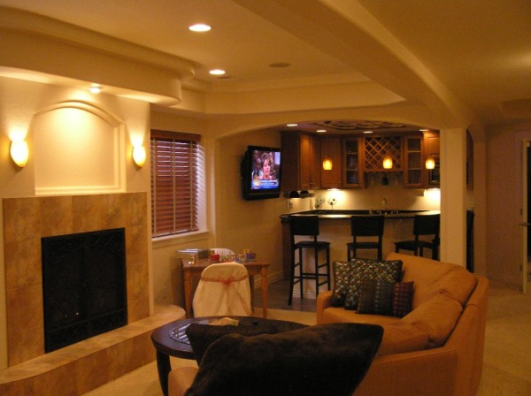 Basement Finishing &amp;amp; Design Service, Inc In Aurora, Co concernant Basement Finishing Aurora