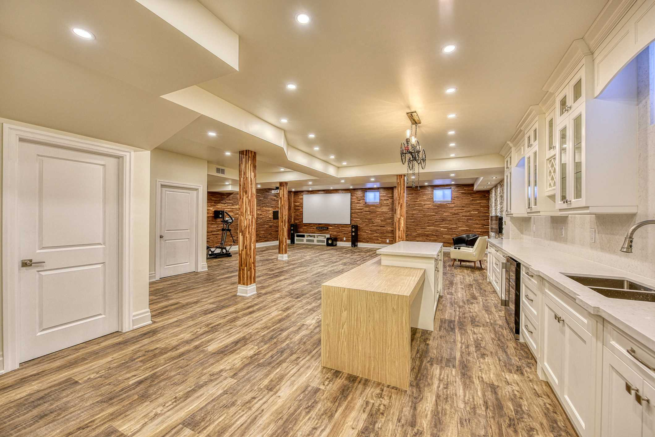 Basement Remodeling - Bm concernant Basement Finishing Aurora