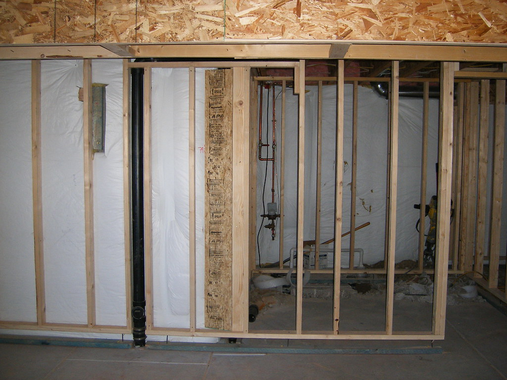 Bathroom Framing | Basement Finish, Aurora, Colorado concernant Basement Finishing Aurora