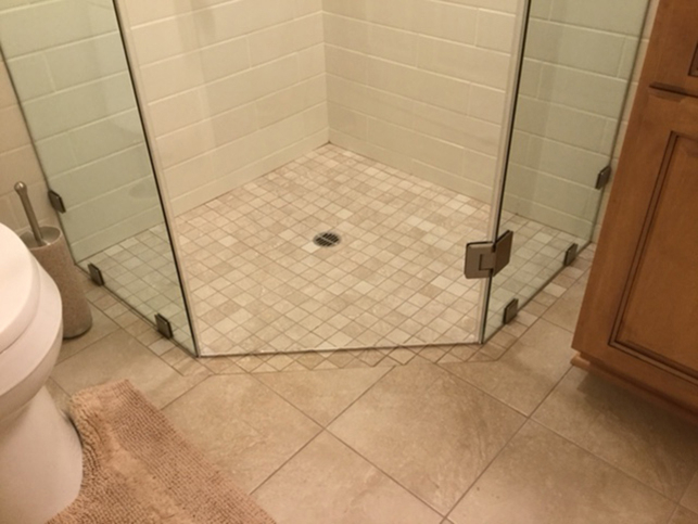 Bathroom Remodel | Trinidad Tile And Granite encequiconcerne Arizona Tile H Line