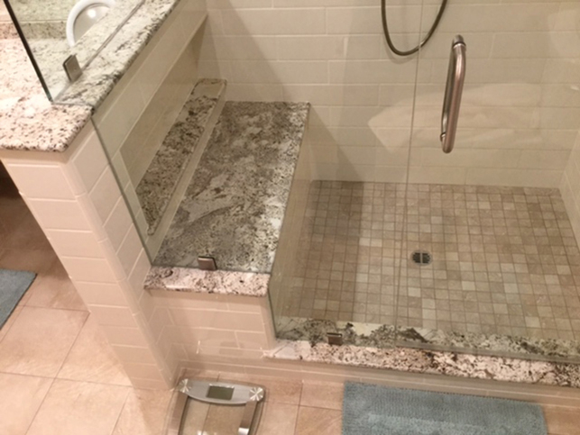 Bathroom Remodel | Trinidad Tile And Granite serapportantà Arizona Tile H Line