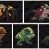 Battle For Azeroth Alpha: New Pets, Updated Models, &amp; More! dedans Bfa Deluxe Mounts
