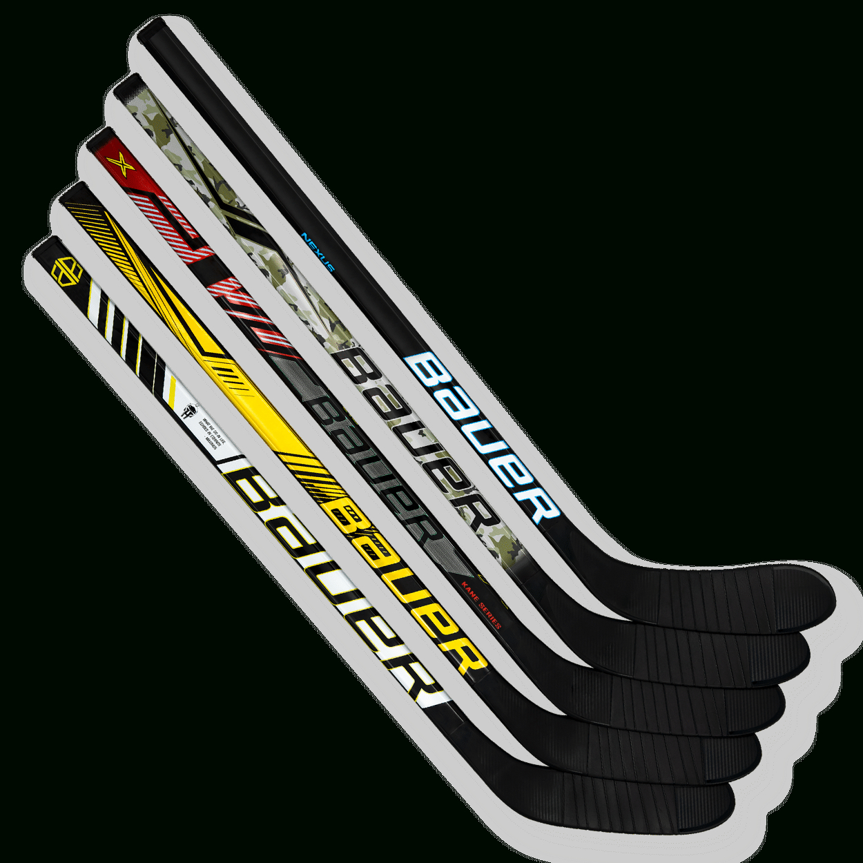 Bauer Mystery Mini Sticks - Nz Hockey Tape concernant Bauer Hockey Sticks