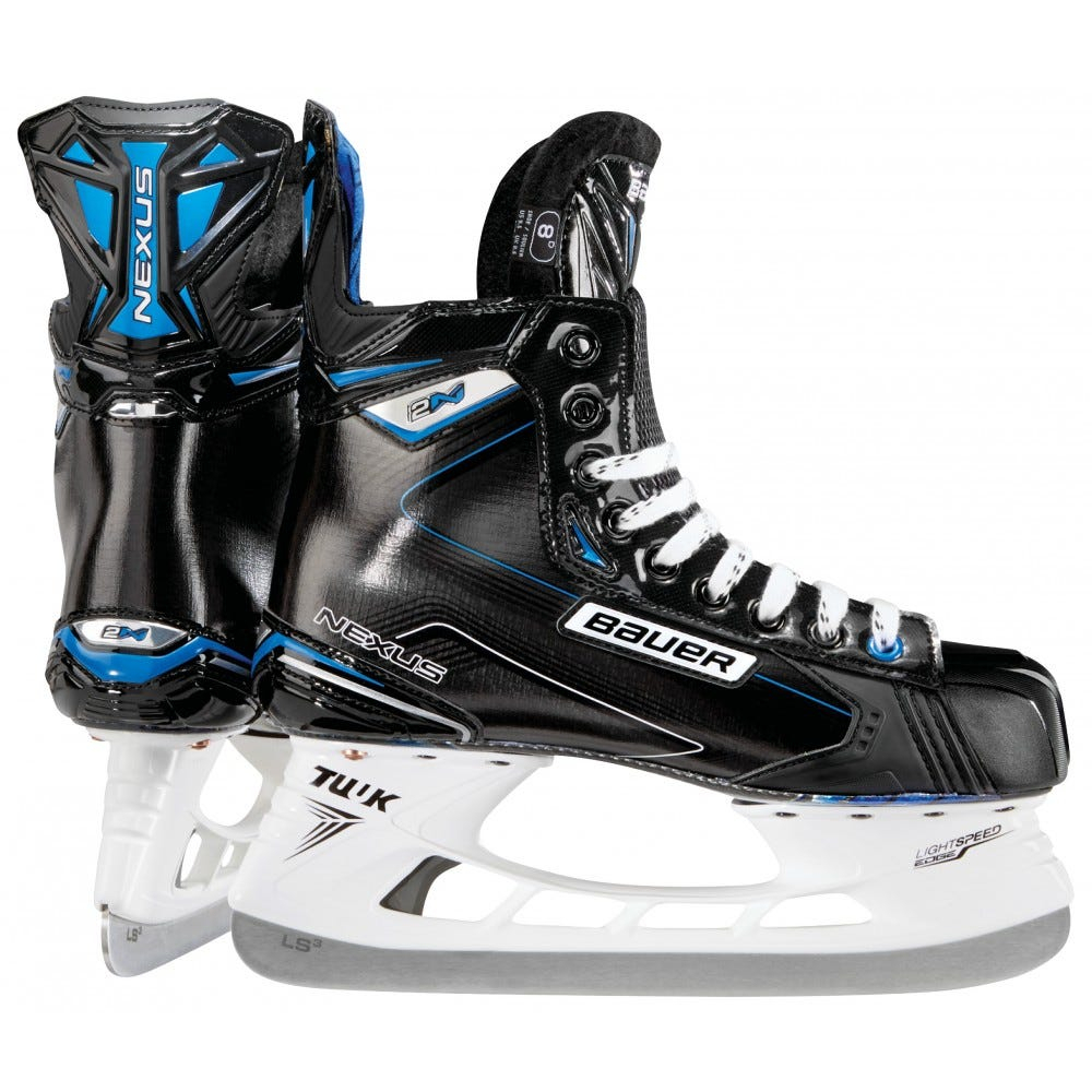 Bauer Nexus 2N Senior Ice Hockey Skates - Proshop encequiconcerne Bauer Hockey Sticks