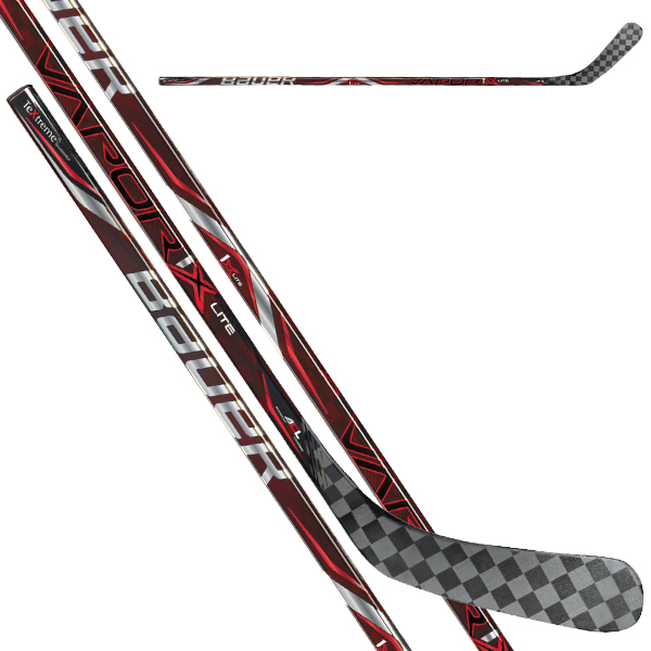 Bauer Vapor 1X Lite Grip Hockey Stick- Int &amp;#039;18 intérieur Bauer Hockey Sticks