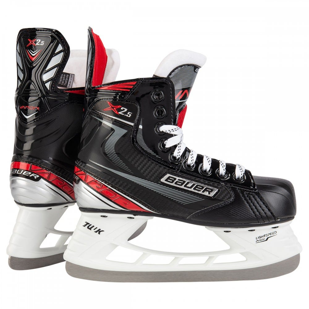 Bauer Vapor X2.5 Junior Ice Hockey Skates - Proshop avec Bauer Hockey Sticks