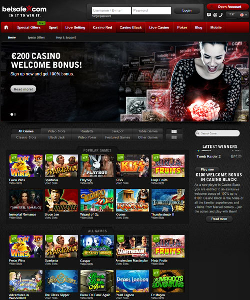 Betsafe Casino Review And Rating | New Bonus Offers 2021 tout Betsafe Bonus Code