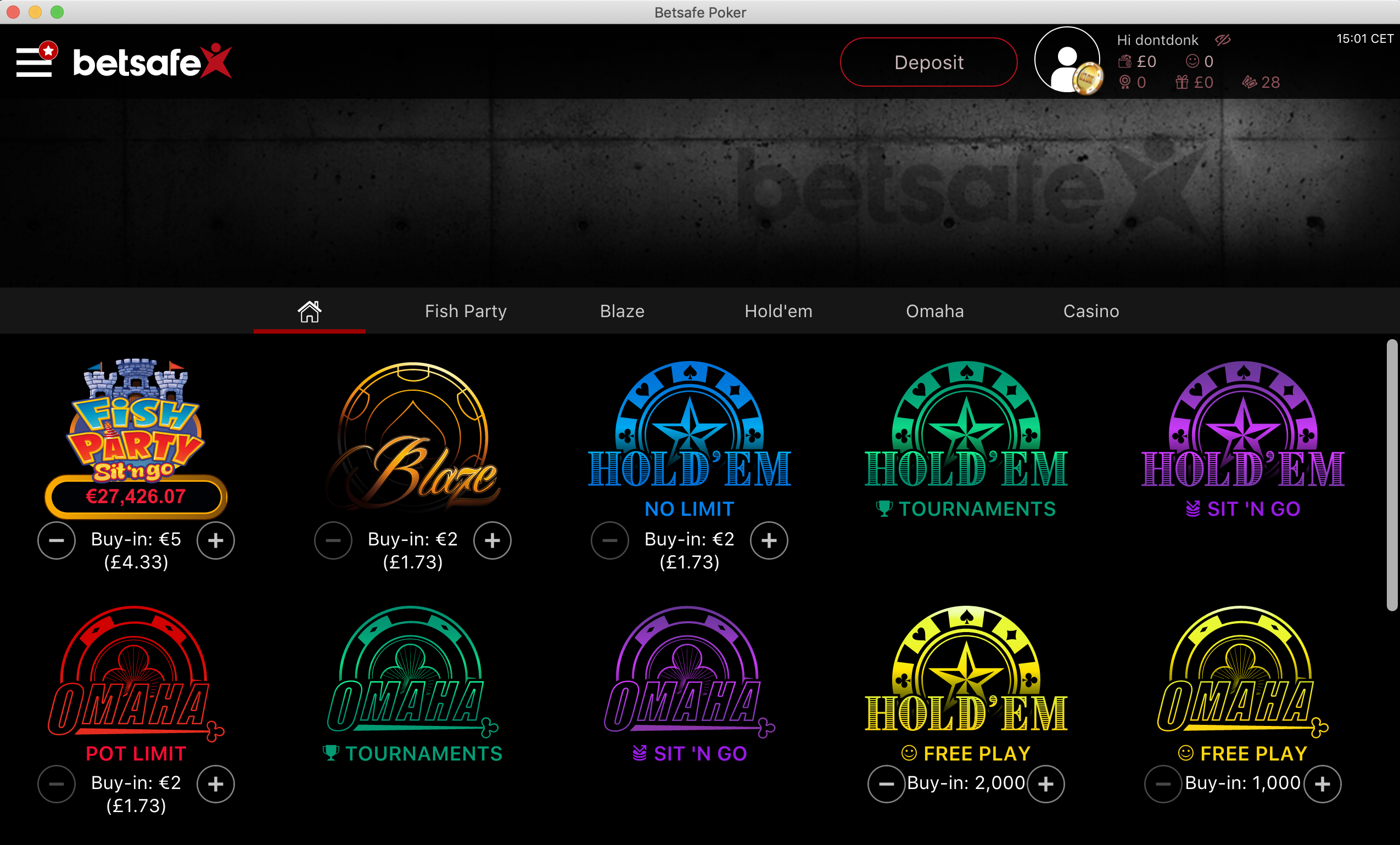 Betsafe Poker: €/$1000 Sign Up Bonus - New Online Poker dedans Betsafe Bonus Code