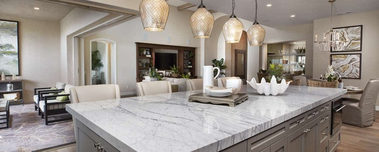 Bianco Venatino Natural Stone Marble Slab &amp; Tile | Arizona serapportantà Arizona Tile Backsplash