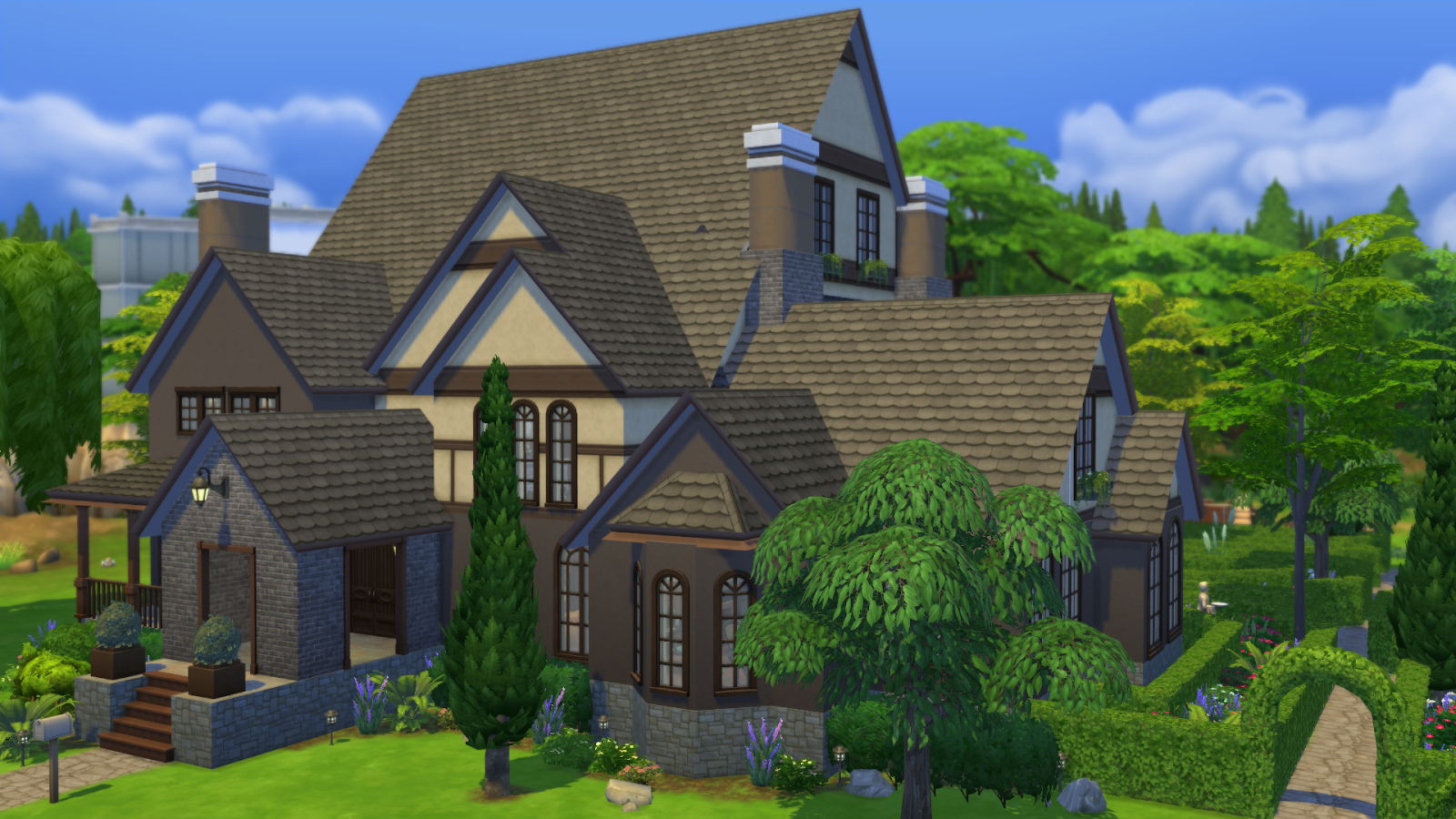 Bill&amp;#039;S Sims Creations: The Sims 4 Creators Camp From A concernant Sims 4 House Ideas