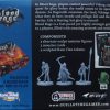 Blood Rage 5Th Player Extras Board Game - Cmon (Expansion intérieur Blood Rage Kickstarter Exclusives