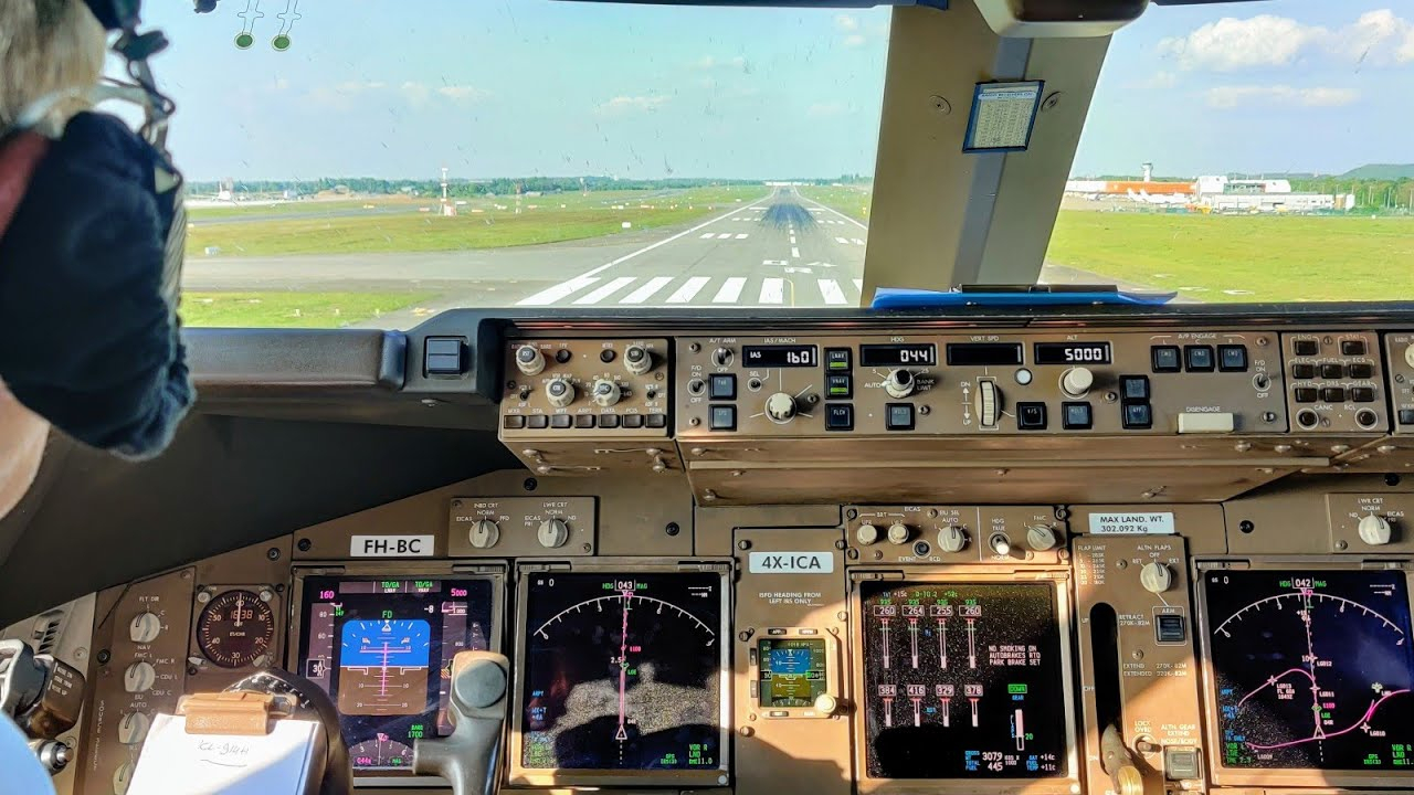 Boeing 747 Takeoff From Liege (Eblg) , After Bird Removal destiné Flights From Liege