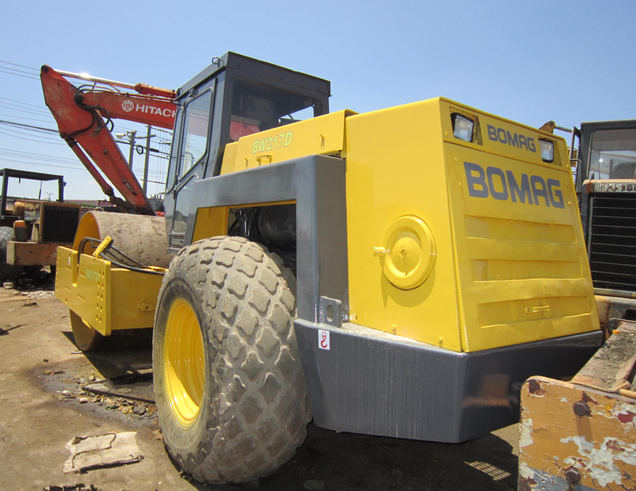 Bomag 217D Road Roller From China For Sale At Truck1, Id tout Bomag Mini Road Roller