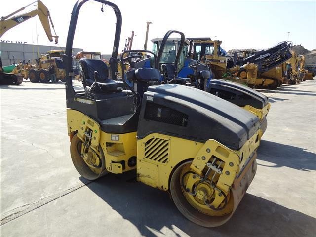 Bomag Bw100Ad-4 (Ref 110684) Road Roller From Netherlands tout Bomag Mini Road Roller