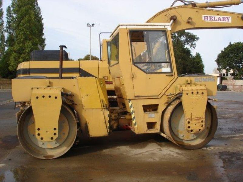 Bomag Road Roller Bw202 For Sale | Used, Second Hand intérieur Bomag Mini Road Roller