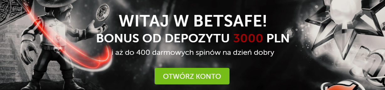 Bonus Powitalny Betsafe Casino - Top10Casino.pl concernant Betsafe Bonus Code