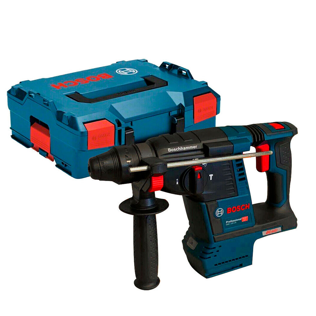 Bosch Gbh 18V-26 Brushless 18V Sds+ Rotary Hammer | Dvs avec Bosch Hammer Drill