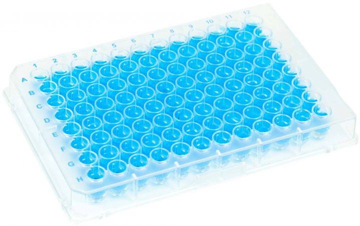 Brandtech 96-Well Plate Immunograde Non-Sterile Treated intérieur 96 Well Plate Surface Area Mm2