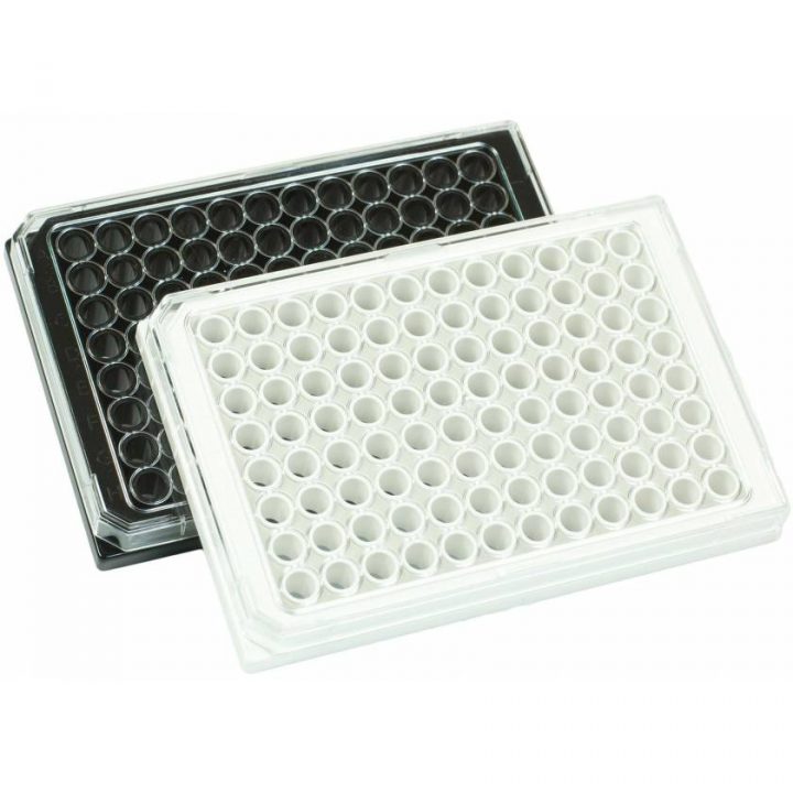 Brandtech Brandplates Cellgrade Plus Sterile 96-Well Plate destiné 96 Well Plate Surface Area Mm2